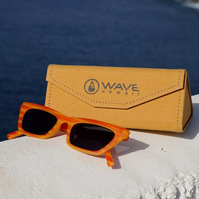 WAVE HAWAII Sonnenbrille Jepara - aus recycelten Fischernetzen Sonnenbrillen WAVE HAWAII 