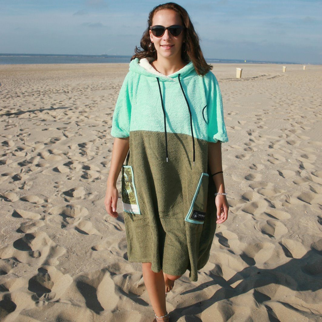 WAVE HAWAII AirLite Poncho Agueda Style Ponchos WAVE HAWAII 