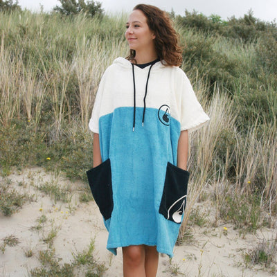WAVE HAWAII Poncho Porto Style Ponchos WAVE HAWAII 