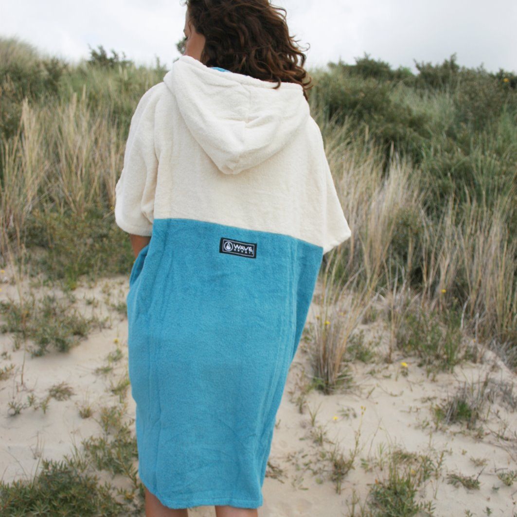 WAVE HAWAII Poncho Porto Style Ponchos WAVE HAWAII 