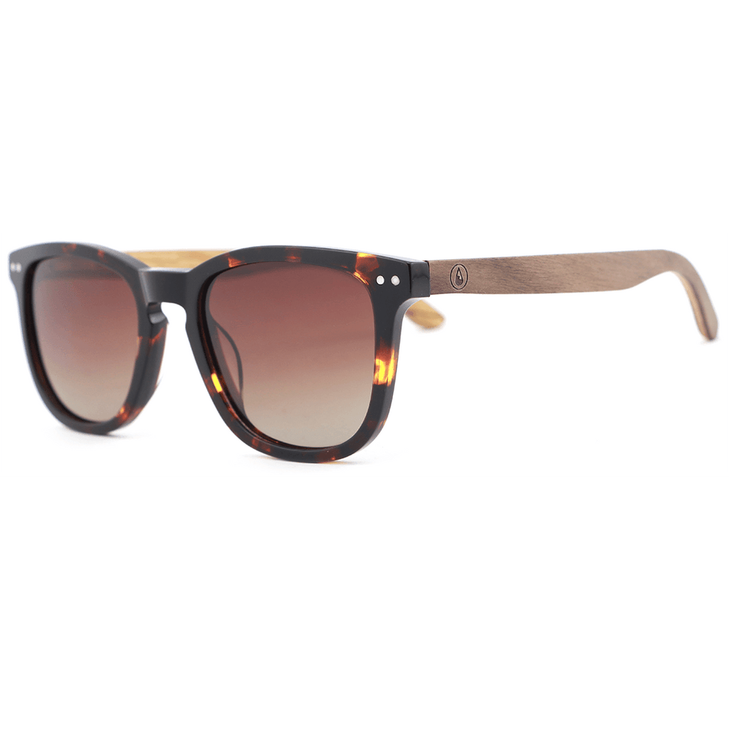 WAVE HAWAII Sonnenbrille Chiclana, Acetat gradient brown Sonnenbrillen WAVE HAWAII 