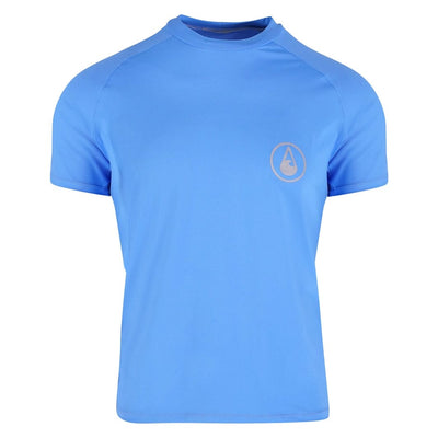 UV Shirt light blue UV-Shirt WAVE HAWAII 