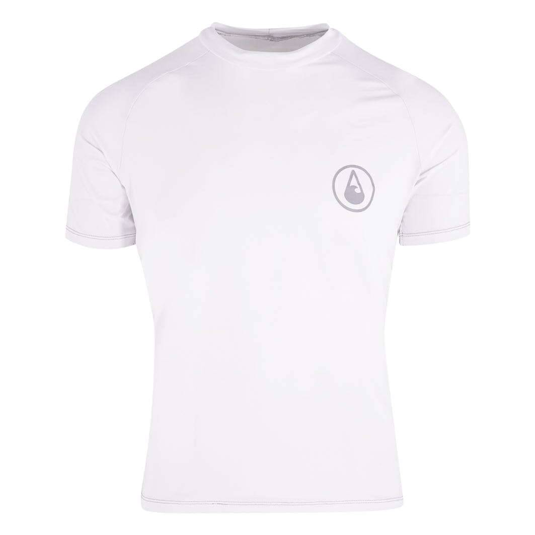 UV Shirt White UV-Shirt WAVE HAWAII 